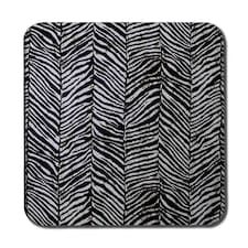 Zebra Grunge Print (Coaster)
