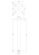 image 2 of Balterley 260mm Decorative Leg Set (Pair)