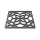 image 1 of Zeal Square Silicone Heritage Trivet, 18cm, Elephant Grey