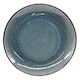 image 4 of Scandi Home Set of 4 Stavanger Blue 27cm Artisan Glaze Ceramic Dinner Plates | Blue | Dark Blue