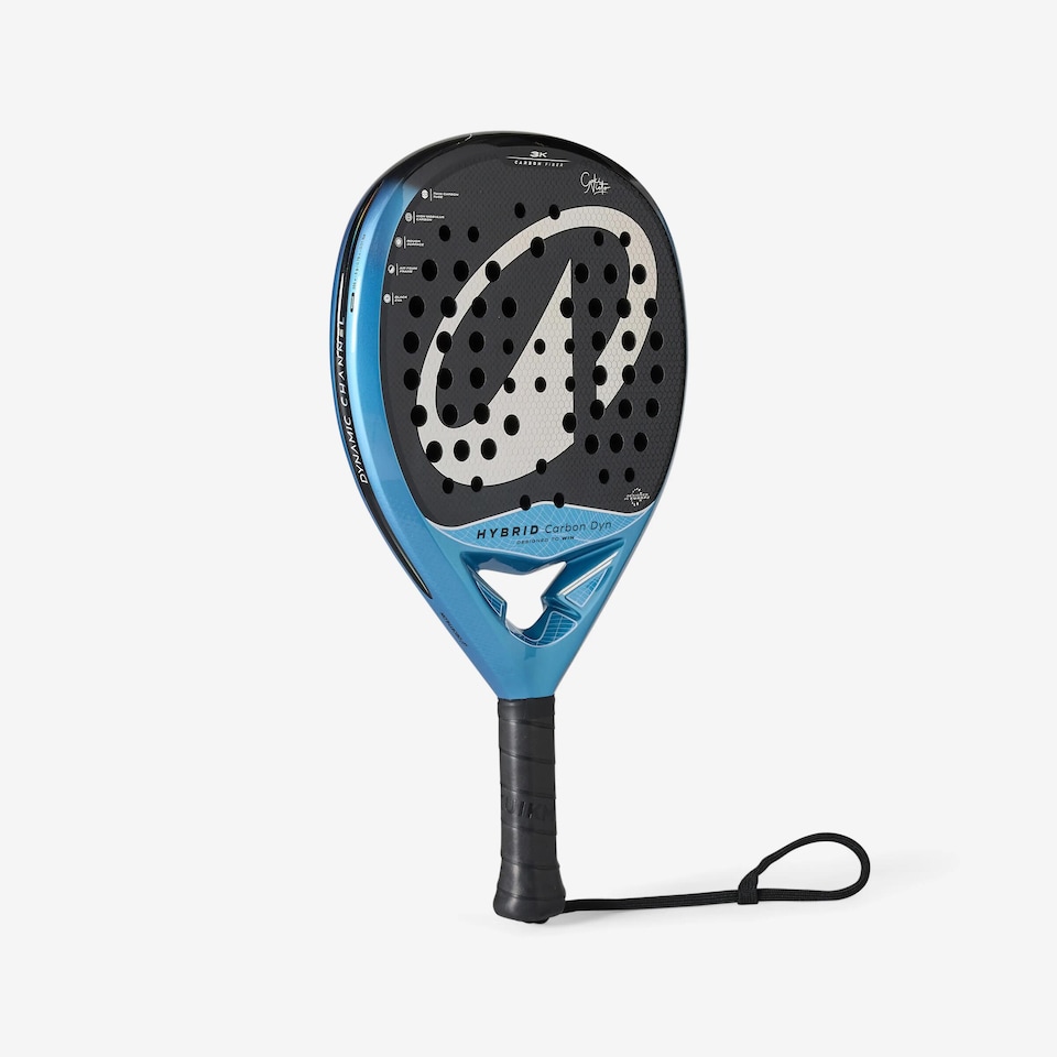 image 1 of Decathlon Padel Racket Kuikma PR Hybrid Carbon Dynamic