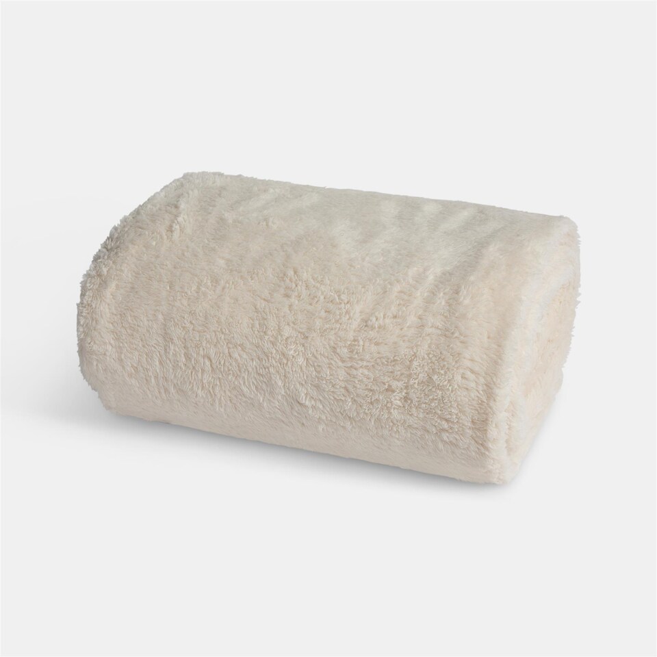 image 1 of OHS Teddy Fleece Large Throw Blanket