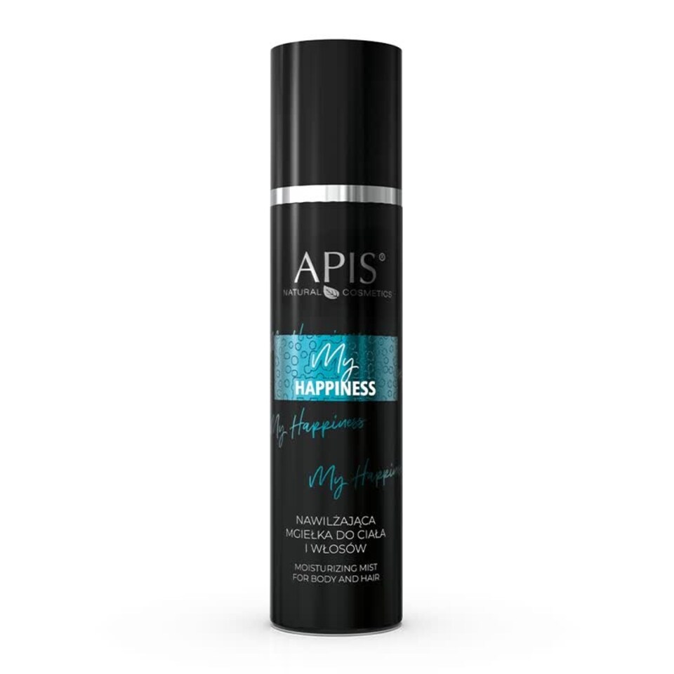 image 1 of Apis My Happiness Moisturising Body and Hair Mist 150ml
