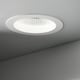 image 2 of Basic LED 1 Light Recessed Spotlight White IP44