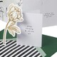 image 5 of Memento Luxe Premium Thinking of You Card with Mini Card, Keepsake