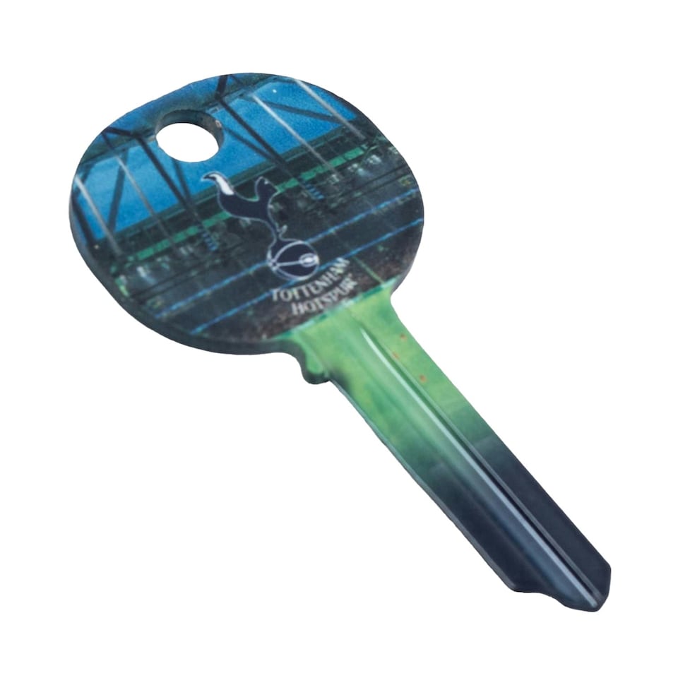 image 1 of Tottenham Hotspur FC Stadium Blank Key - Green/Blue/Black - One Size