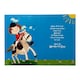 image 3 of Age 7 Juvenile Girl Riding a Horse Birthday Card