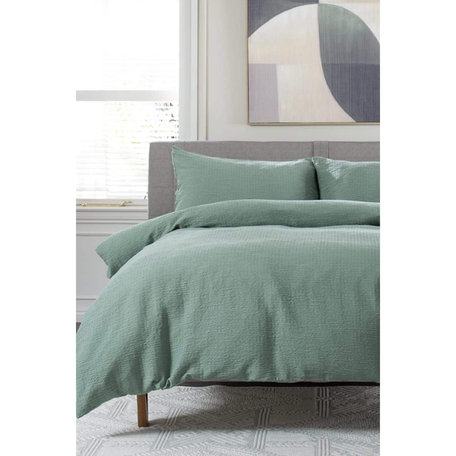 Luxury Cotton Duvet Cover Bedding Set Tilly Texture