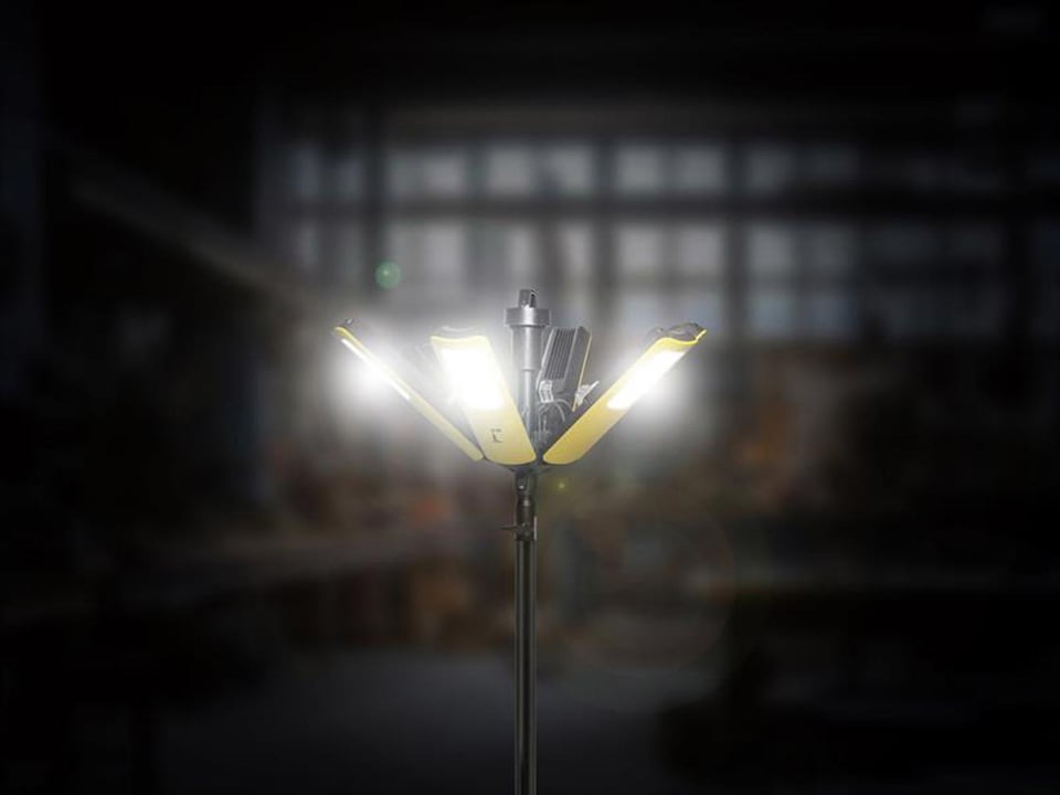 image 1 of Lighthouse Heavy-Duty Led Site Light 110V