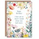 image 1 of Greeting Card Happy Flowers Would Drink Your Bath Water Birthday