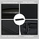 image 4 of Outsunny 2-Seater Bench Cushion Polyester Cover Seat Pad Replacement 
