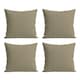 image 8 of Waterproof Outdoor Garden Cushion Covers Patio Cushion Cover Cases Square Pack Of 4 45cm X 45cm Blue