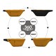 image 5 of CabinZero Bum Bag 2L, Anti-Theft RFID Blocking Travel Hip Pack | Orange | Orange Chill