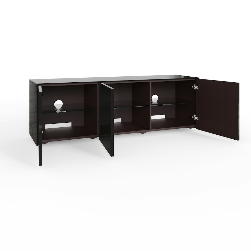 image 1 of Frank Olsen Intel 1500 Tv Cabinet Black | Black