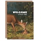 image 1 of Arthur Fitzwilliam Tait New Baby Card Maternal Love Doe and Fawn