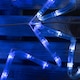 image 9 of 1.2m LED Rope Light 7 Star Silhouette Christmas Decoration in Cool White & Blue