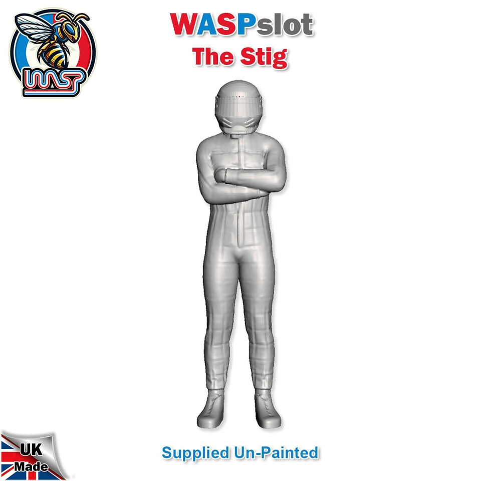 image 1 of Trackside Figure Scenery Display Set 99 Top Gear Figures x 4 New 1:32 Scale Wasp