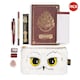 image 1 of Harry Potter Bumper A5 Stationery Set (Pack of 8) - Burgundy/Gold/White - One Size