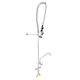 image 3 of KuKoo Commercial Sink & Pre-Rinse Tap - Left Hand Drainer Silver
