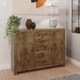 image 7 of Jakarta Large Sideboard | Brown | Mango