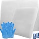 image 1 of SPARES2GO Universal Cooker Hood Grease Filter Kit for Kitchen Extractor Fan Vent (Cut to Size)