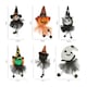 image 2 of Living and Home Halloween 6Pcs Cute Hanging Decoration Set