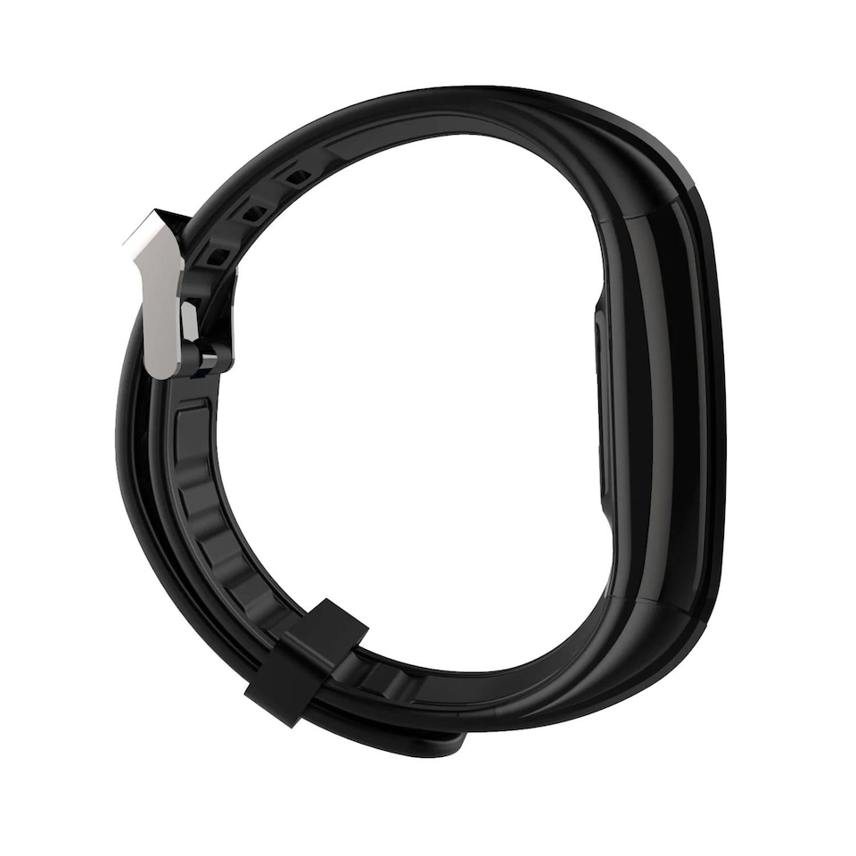 image 1 of Gymcline Vesper Fitness Tracker with Body Temperature Monitoring, Black