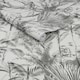 image 3 of Sublime JUNGLE TEXTURE MONO Wallpaper | Black | Black | 10m Length x 52cm Width
