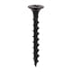 image 1 of Timco - Drywall Timber Stud Plasterboard Screws - PH - Bugle - Coarse Thread - Grey (Size 3.5 x 55 - 500 Pieces)