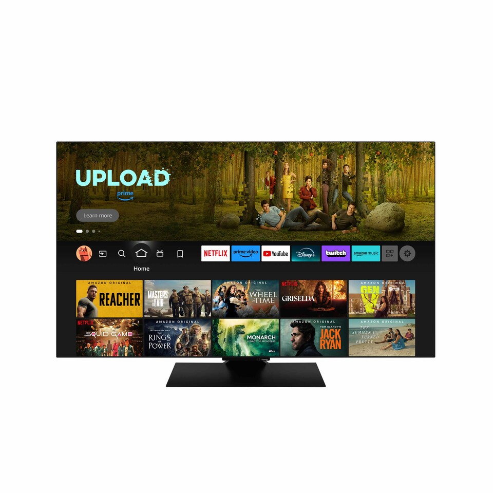 image 1 of Panasonic TV65Z80AEY 65inch 4K OLED SMART TV Wi-Fi Fire TV
