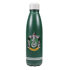Harry Potter Metal Water Bottle - Slytherin House Pride