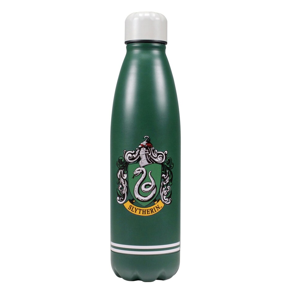 image 1 of Harry Potter Metal Water Bottle - Slytherin House Pride
