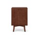 image 7 of Teamson Home Tremolo Bedside Table 1 Drawer Nightstand, Walnut