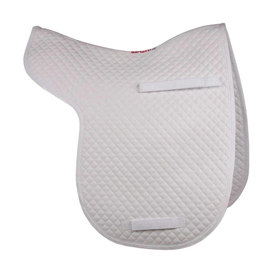 HyWITHER Competition Dressage Numnah - White - Cob/Full