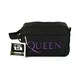 image 3 of Rock Sax Queen Logo Toiletry Bag - Black - One Size