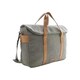 image 4 of XD Collection Canvas Laptop Bag - Grey - One Size | Grey