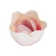 image 2 of Pastel Pink Rose Artificial Flower 45cm
