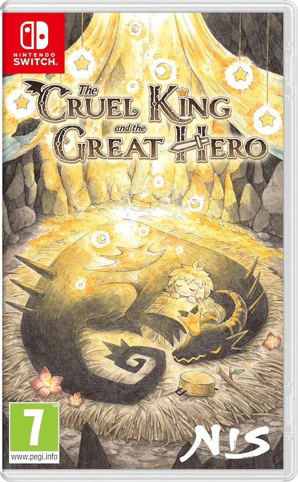 image 1 of The Cruel King and the Great Hero - Standard Edition Nintendo Switch