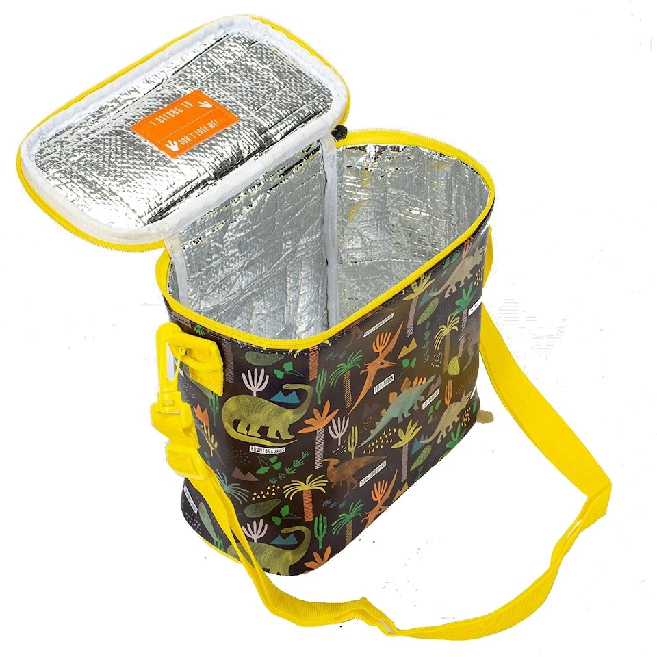 image 1 of Floss & Rock Lunch Bag - Dinosaur