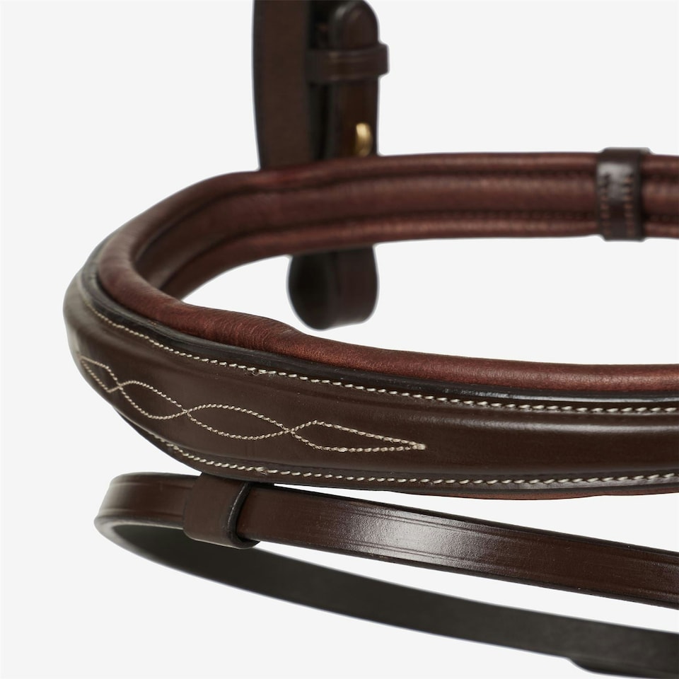 image 1 of LeMieux Competition Flash Bridle Black | X-Full