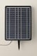 image 4 of ValueLights Solar Powered Stacking Pots Water Feature Outdoor Fountain | Multi