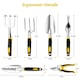image 8 of 7 Piece Heavy Duty Garden Tool Set & Kit with Storage Bag
