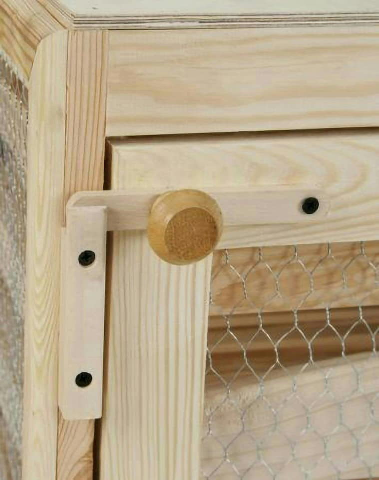 image 1 of Primrose Traditional Apple Storage Rack 13 Drawers H156cm x W55cm x D59cm