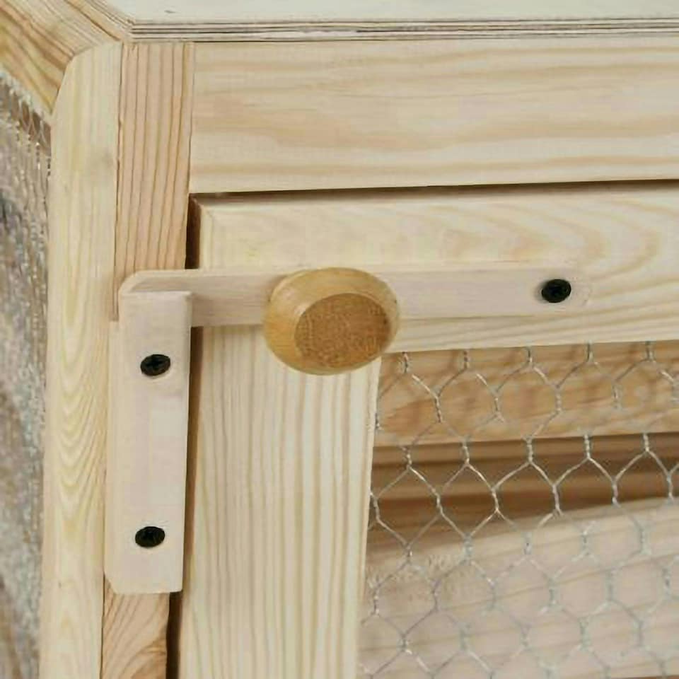 image 1 of Primrose Traditional Apple Storage Rack 13 Drawers H156cm x W55cm x D59cm