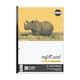 image 1 of Rhino A4 200 Leaf 8mm Lined with Margin Refill Pad