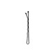 image 2 of Brushworks Black Bobby Pins - 50 Pieces