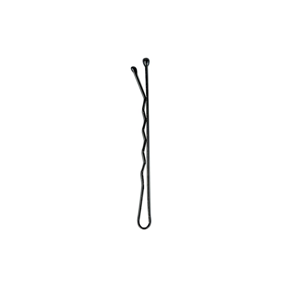 image 1 of Brushworks Black Bobby Pins - 50 Pieces