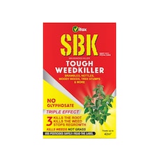 Vitax SBK Brushwood Killer 125ml Tough Weedkiller for Brambles Nettles Tree Stumps & Woody Weeds Fast-Acting
