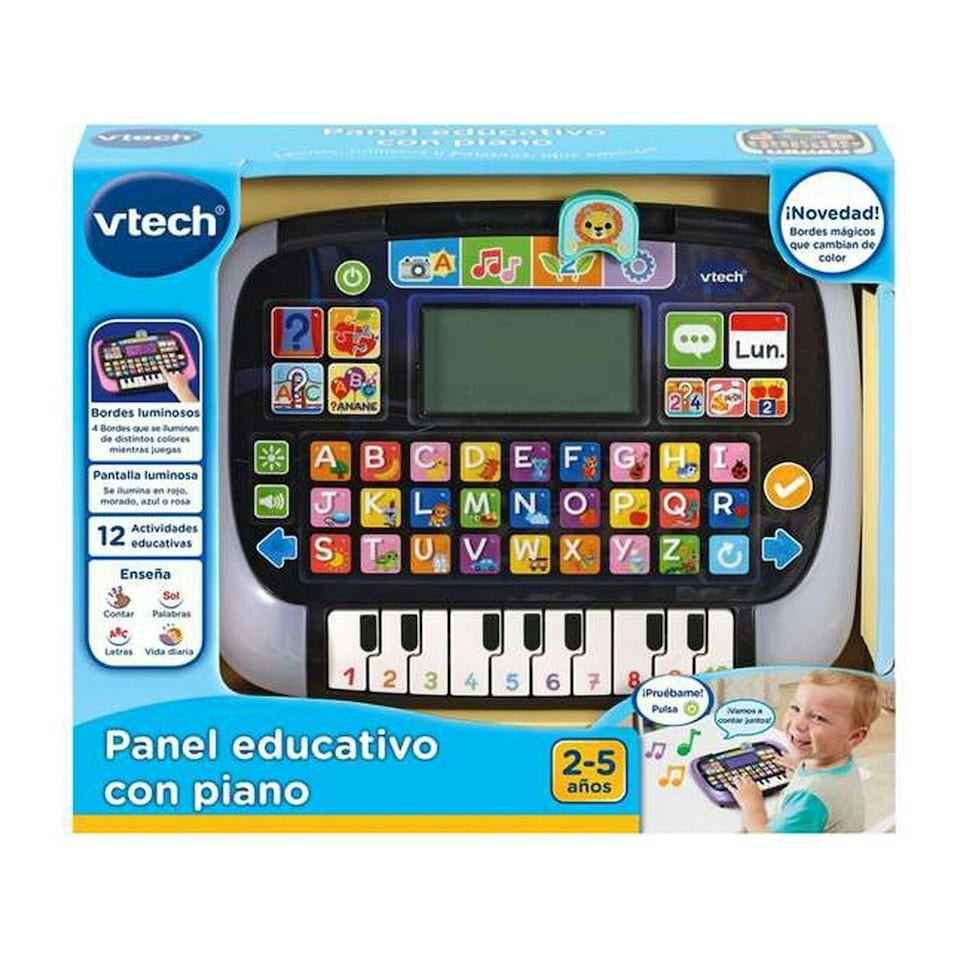 image 1 of Interactive Tablet for Children Vtech Piano N/A | N/A | One Size