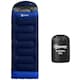 image 1 of Outsunny Sleeping Bag for Adults, Lightweight & Compact Sleeping Bag | Blue | Navy blue | 215 x 75 x 10 cm